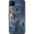 Fairy with Black Cat Sitting on Moon by Nene Thomas Google Pixel 4a Skin